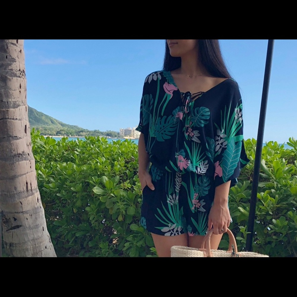 AVA SKY - ROMPER MAKANI